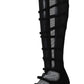 Dolce & Gabbana Elegance Redefined: Chic Knee-High Stiletto Boots