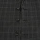 Dolce & Gabbana Elegant Checkered Wool Vest for the Urbane Man