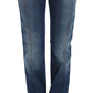 Chic Boot Cut Blue Wash Denim - SEHABRANDS