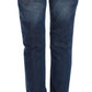 Chic Boot Cut Blue Wash Denim - SEHABRANDS