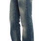 Sleek Flair Leg Low Waist Denim - SEHABRANDS