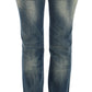 Sleek Flair Leg Low Waist Denim - SEHABRANDS