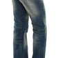 Sleek Flair Leg Low Waist Denim - SEHABRANDS