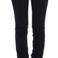 Chic Slim Skinny Black Jeans - SEHABRANDS