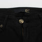 Chic Slim Skinny Black Jeans - SEHABRANDS