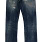 Elegant Flare Fit Blue Denim Jeans - SEHABRANDS