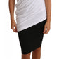 Elegant White Tie Back Tank Top Tee - SEHABRANDS