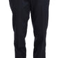 Elegant Blue Two-Piece Suit - SEHABRANDS