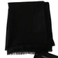 Dolce & Gabbana Elegant Striped Wool Men's Scarf