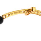 Chic Matte Onyx Bead & CZ Diamond Cross Bracelet - SEHABRANDS