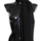 Dolce & Gabbana Elegant Black Wool Blend Scarf