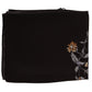 Dolce & Gabbana Elegant Silk Scarf Wrap in Luxe Brown