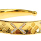 Elegant Gold Plated Silver CZ Bracelet - SEHABRANDS