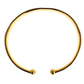 Elegant Gold Plated Silver CZ Bracelet - SEHABRANDS